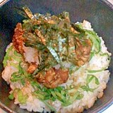 からあげの大根おろし丼